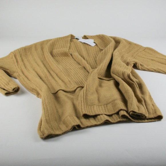 Topshop Brown Oversized Cardigan with pockets - Picture 6 of 11